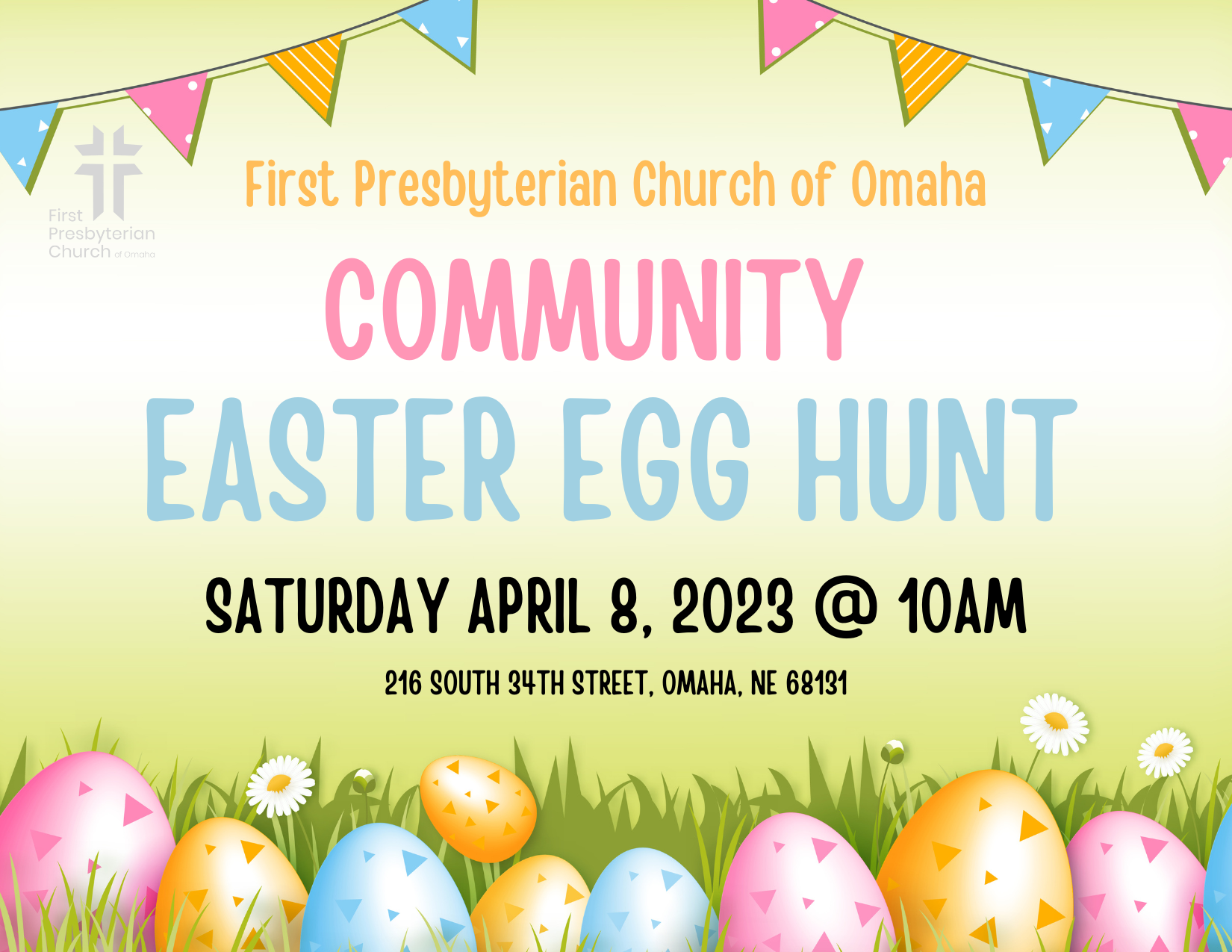 Community Easter Egg Hunt | First Presbyterian Church